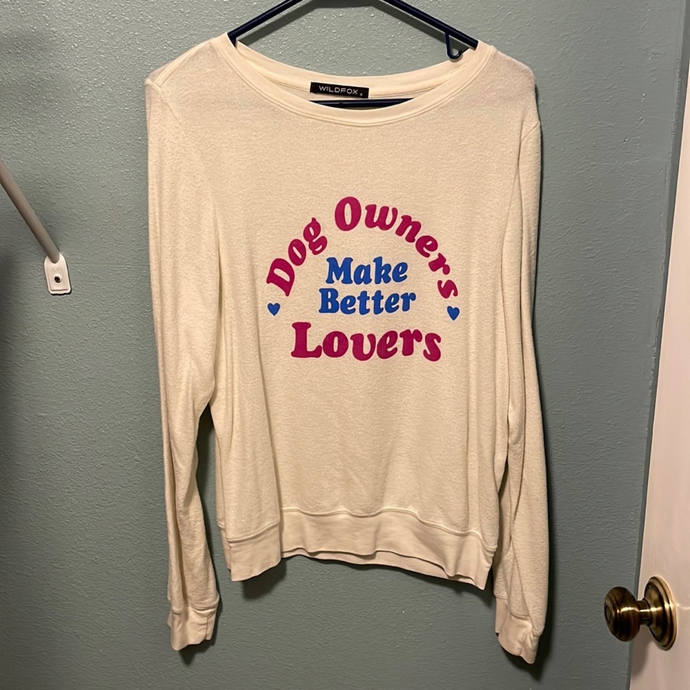 Wildfox sweater